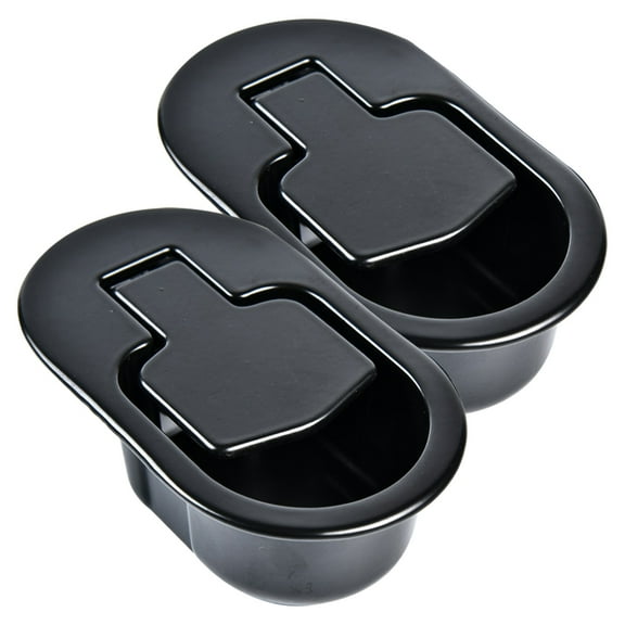 OUNONA 2-Pack Universal Recliner Replacement Handles, Metal Chair Pull Handle Parts for Recliners and Sofas