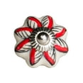 thumbnail image 2 of Knob-It Vintage Cabinet Drawer Knobs 8-Piece Set Hand Painted Bohemian 21", 2 of 5