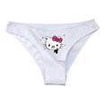 thumbnail image 3 of Calzoncillos bonitos de Hello Kitty para niñas, ropa interior de dibujos animados de Anime Kuromi, figura Kawaii Melody, bragas para estudiantes, ropa de Bikini, 3 of 5
