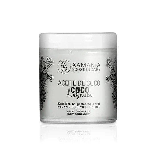 Aceite de Coco Orgánico XAMANIA Aceite de Coco Orgánico