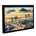 thumbnail image 2 of ArtWall Katsushika Hokusai "Nakahara in Sagami Province" Gallery-Wrapped Floater-Framed Canvas, 2 of 2