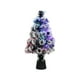 thumbnail image 2 of Árbol de Navidad de fibra óptica de 17,7 pulgadas con luces LED • Decoración de copos de nieve • Decoración exterior interior para la mesa, 2 of 6
