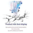 thumbnail image 5 of Electric Airplane with Music Light Sound Toy Plane A380 Light Passenger Airplane Toy Blue, 5 of 5