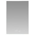 thumbnail image 2 of Lexora LS2436LEDMC 36 x 24 in. Savera LED Medicine Cabinet with Defogger, Black, 2 of 6