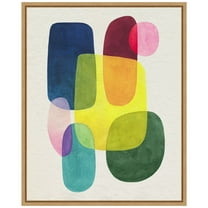 Amanti Art Sunlit Spectrum II Framed Canvas Wall Art Print