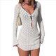 thumbnail image 2 of Vestido de Crochet de Larga para Mujer S, 2 of 10