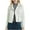 White, variant on Luxalzxs Womens Slim Fit Faux Leather Jacket Spring Autumn Lapel Collar Long Sleeve Motorcycle Biker Zipper Short Coat