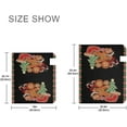 thumbnail image 2 of Christmas Gingerbread Man Mailbox Cover Candy Snowflake Mailbox Covers Magnetic Large Oversized 25.4" X 20.8" Mailbox Wraps Post Letter Box Cover Garden Decorations, 2 of 6
