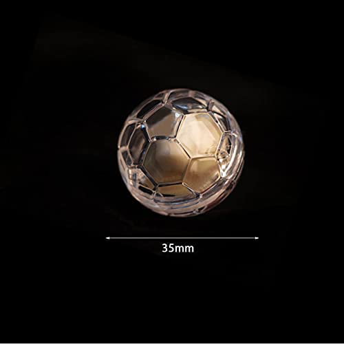 3PCS Ghost Hunting Motion Light Up Balls Flash Paranormal Equipment Pet Toy 