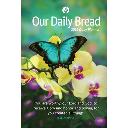 Our Daily Bread Daily Planner 2019 (Best Bread Nyc 2019)