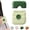 Green, variant on 2 in 1 Hair Split End Trimmer for Girls Women, Double Sided Hair Razor Comb Cutter