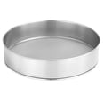 thumbnail image 1 of Stainless Steel Fine Mesh Flour Sifter Handheld Flour Sifting Sieve Strainer Round Cake Baking Sugar Filter Mesh (25CM), 1 of 8