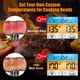 thumbnail image 4 of Termómetro Digital Para Carne Termómetro Digital Para Carne De Lectura Instantánea Para Horno Bbq Grill Kearding HA025310-02, 4 of 6