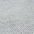 thumbnail image 4 of Luxe Weavers Machine Woven Gray 2x8 Area Rug Fringed, Textured Carpet, 4 of 9