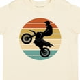 thumbnail image 4 of Inktastic Dirt Biking Motocross Retro Boys or Girls Toddler T-Shirt, 4 of 5