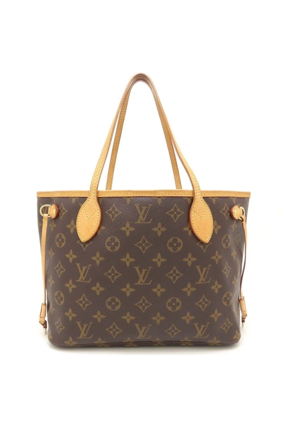Pre-Owned LOUIS VUITTON Monogram Neverfull PM M40155 Tote Bag, Brown, Women's, 353037