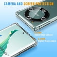 thumbnail image 3 of Luxury Clear Phone Case For Honor Magic 5 Lite 5 Pro 4 Lite 5G Shockproof Case For Honor X8A 4G X9A X7A X9 4G X8 4G Back Cover, 3 of 4