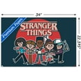 thumbnail image 3 of Netflix Stranger Things: Season 4 - Animated Group Wall Poster, 22.375" x 34", 3 of 6