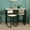 Creamy White, variant on Tcbosik Counter Height Bar Chair, Hand Weave Barstool with Foorrest for Kichen Island, Bar & Counter (Set of 2, Creamy White)