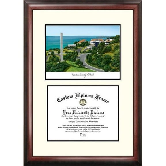 Pepperdine University 8.5" x 11" Legacy Scholar Diploma Frame