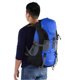 thumbnail image 3 of 50L Waterproof Bag Camping Climbing Outdoor Travel Hiking Backpack Blue, 3 of 4