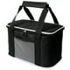 thumbnail image 5 of Bolsa de almuerzo portátil con aislamiento, reutilizable, a prueba de fugas, para oficina y camping. Negro L, 5 of 6