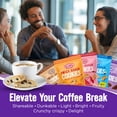 thumbnail image 5 of Cooper Street Twice Baked Biscotti Cookies Variety Pack - Dairy, Soy & Peanut Free, Kosher Cookies for Coffee - 5 Pack (5oz Each), 5 of 7