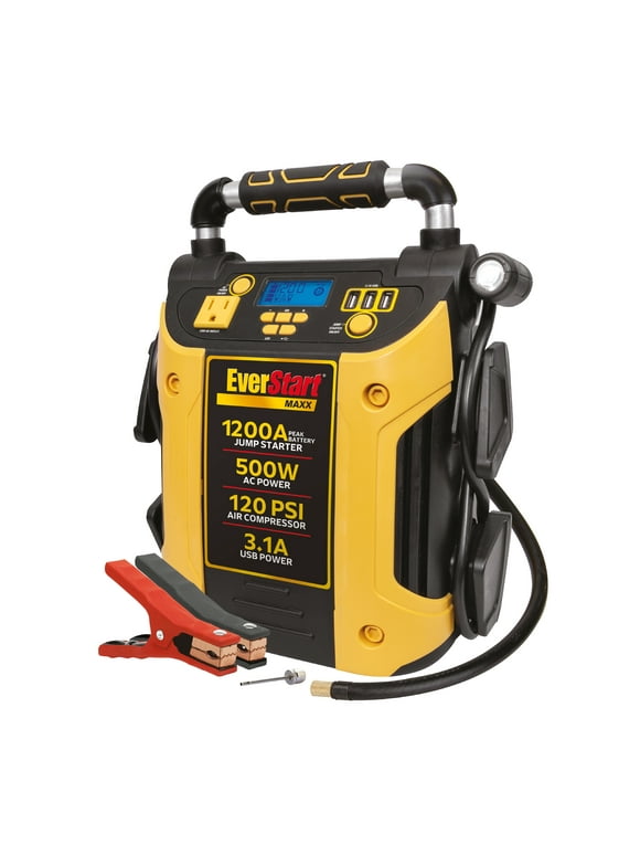 Everstart Maxx Jump Starters in Car Jump Starters
