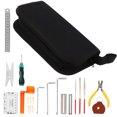 thumbnail image 1 of EeaseCA 1 Ensemble/26 Pcs Kit Complet de Réparation et d'Entretien de Guitare Kit de Montage de Guitare2, 1 of 8