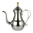 thumbnail image 4 of HEALEEP 1Pcs Long Spout Tea Kettle Nonslip and Anti-scald Lid for Tea House Use, 4 of 8