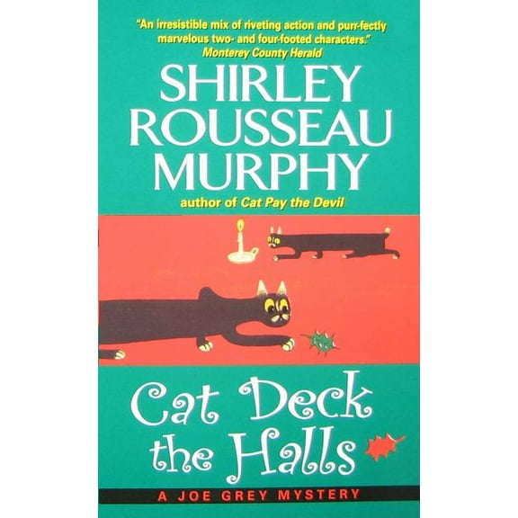 Joe Grey Mystery: Cat Deck the Halls (Paperback)