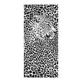 thumbnail image 1 of Binwennn Bathing Towels Towels for Adults Refreshing Towels Microfiber Beach Towel Leopard Pattern Bath Towel Sand Proof Beach Blanket Travel Multipurpose Towel 75 X 150 Cm, 1 of 3