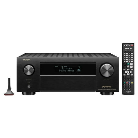 Denon AVR-X4500H 9.2-Channel 4K Ultra HD AV Receiver with HEOS (Factory Certified