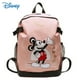 thumbnail image 2 of Disney-mochila de Mickey Mouse para mujer, morral de dibujos animados de Anime, impermeable y de gran capacidad, para ordenador portátil y Estudiante, 2 of 4