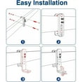 thumbnail image 4 of 2PC Trailer Sway Control Bracket for Equalizer Hitch-Weight Distribution System, 4 of 6