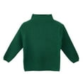 thumbnail image 1 of Glisme Toddler Girls Sweater Children Ribbed Half Turtleneck Winter Sweaters Base Sweaters Solid Color Leisure Top Clothes , 18-24 Months, 1 of 5