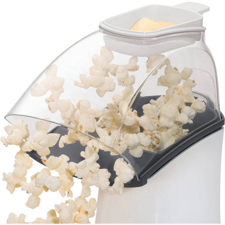 How freaking soothing is this old air popper? And the popcorn it makes, Pop  Corn