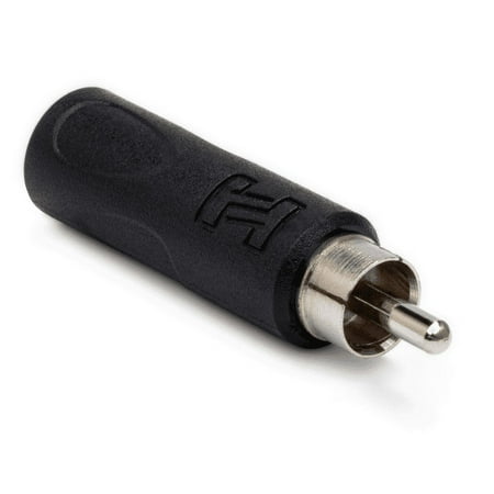 UPC: 0728736014091 | Hosa GPR-104 1/4  Female TS to RCA Male Adaptor