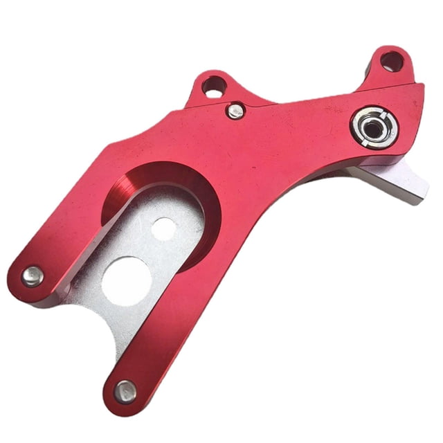 Greeniant Bike Frame Conversion Bicycle Disc Brake Adaptor Mounting Bracket Ciclismo Rojo