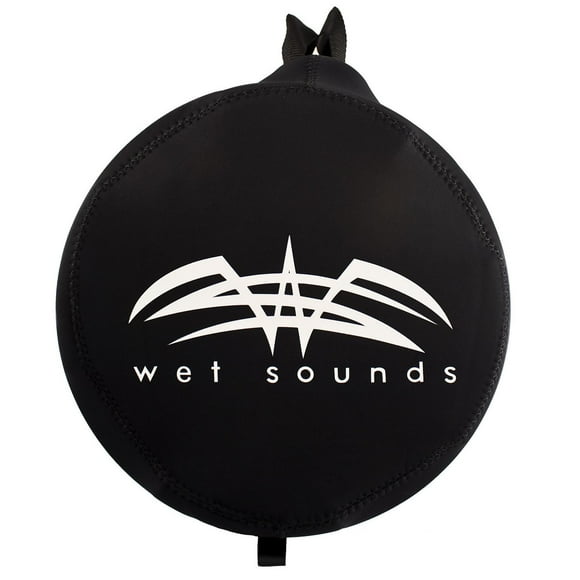 Fundas para Bocinas Marinas Wet Sounds SuitZ - 10 Negras REV10 Wet Sounds SUITZ10