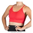 thumbnail image 3 of Top Deportivo Fit Pants Co. NIP Unitalla Tirantes Cruzados Rojo, 3 of 4