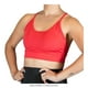 thumbnail image 3 of Top Deportivo Fit Pants Co. NIP Unitalla Tirantes Cruzados Rojo, 3 of 4