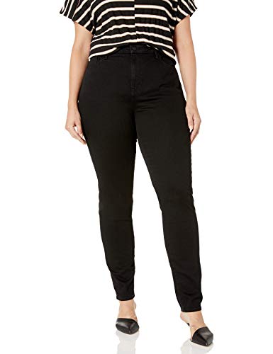 Alina Skinny Jeans, Black 