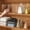 Clear: 8" Tall X 12" Deep, variant on Acrylic Shelf Dividers for Closet Organization - 4 Pack Clear Removable 10/11.8" Tall X 11.8/10" Deep Sturdy Separators for Wood Cabinet - Vertical Adjustable Storage Clothes,Purse,Bag Organizer