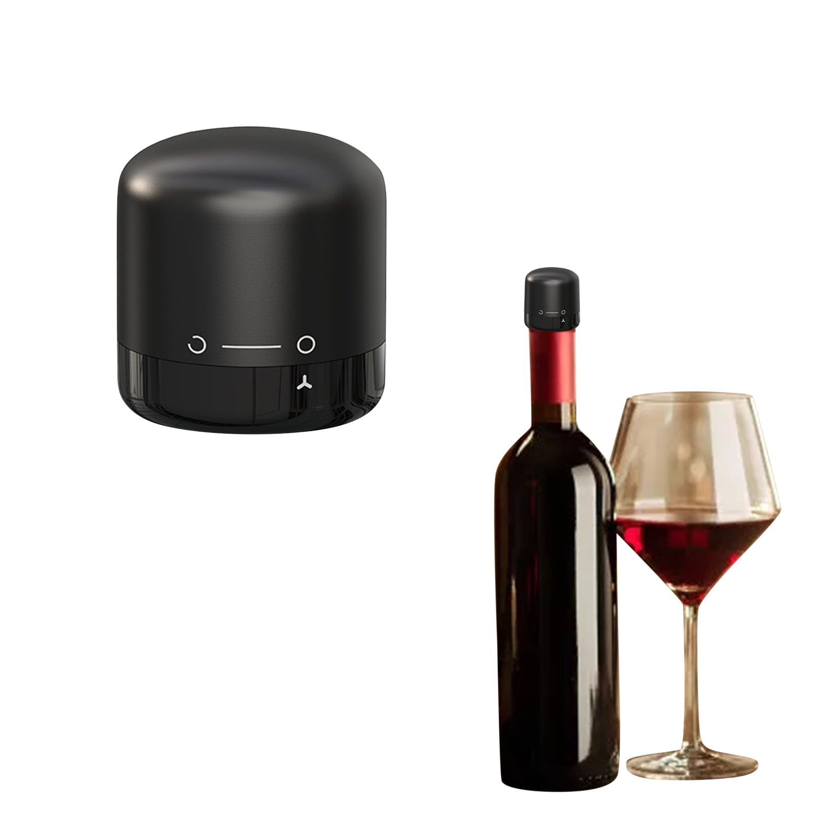 Upside-down wine bottle multi-purpose holder – Pawsitively Lit