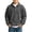 WEQR1-Dark Gray, variant on Eiyaclvo Kids Boys Waffle Knit Sweatshirt Oversized Collar Quarter Button Pullover Long Sleeve Casual Streetewar Fall Sweatshirts 3 Years