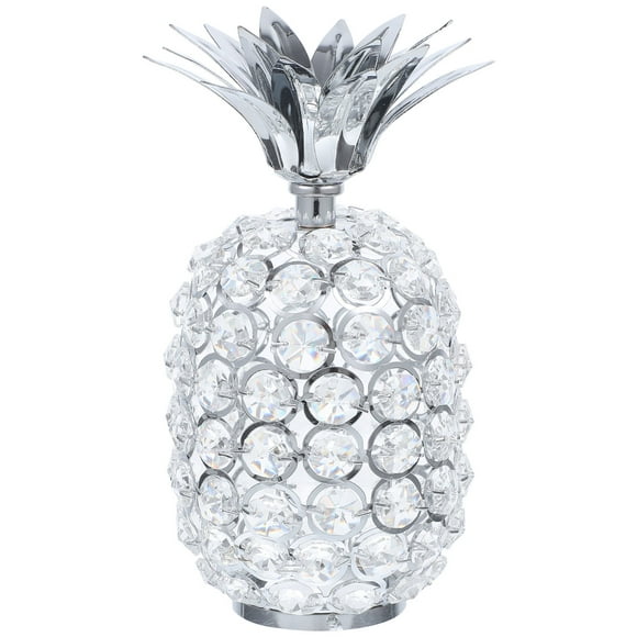 Crystal Beads Pineapple Figurine Living Room Pineapple Tabletop Pineapple Ornament