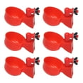 thumbnail image 1 of Bebedero automático para aves de corral, 6 uds., bebedero colgante para animales de granja, tazas Tmvgtek Libre de BPA, 1 of 9