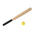 thumbnail image 4 of BRIGHTFUFU 1 Ensemble de Bâton de Baseball Jouet pour Enfant d'Extérieur avec EVA Résistant à l'Usure pour Usage Intérieur, 4 of 8