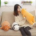 thumbnail image 3 of 22" Sleeping Shiba Inu Plush Pillow Stuffed Animal Throw Pillow,Hugging Pillow Comfort Cushion Soft Plushies Toy for Daily Home Decor Gift for Kids or, 3 of 4